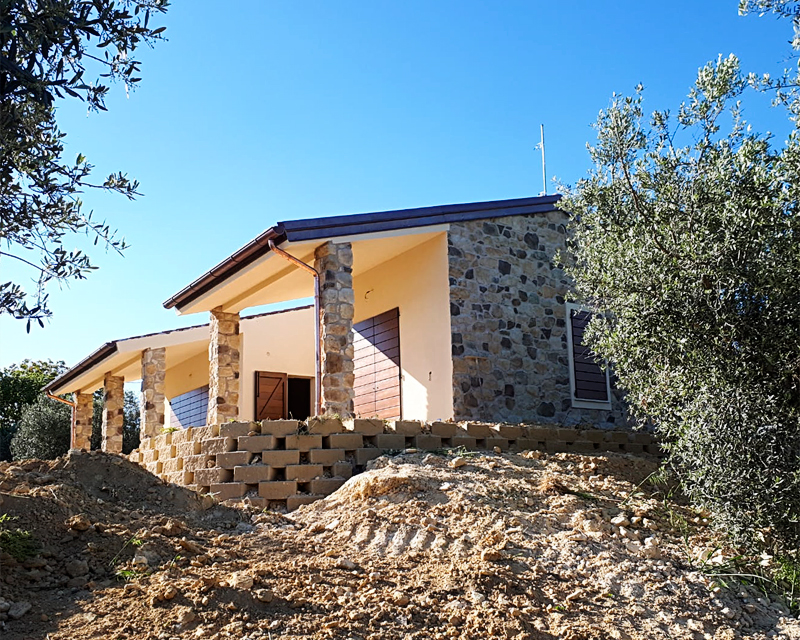 Villa mono familiare Casaclima, Grosseto