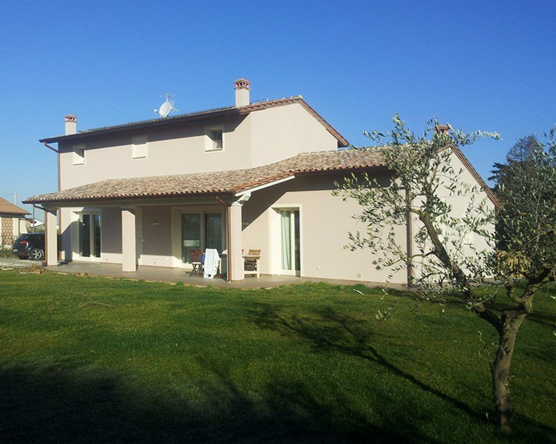 Realizzazione villetta in Pontedera