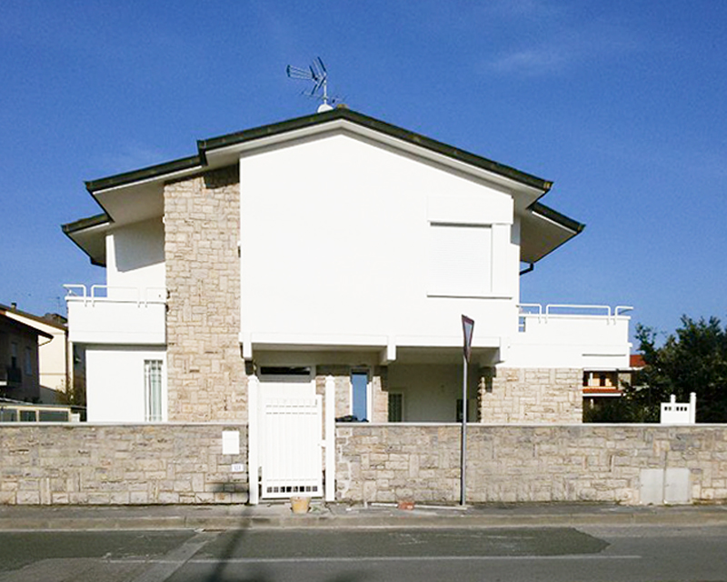 Ristrutturazione villetta Fucecchio